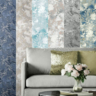 Muriva Elixir Marble Wallpaper - Non Pasted