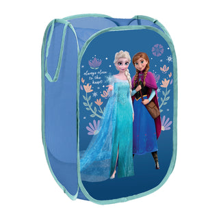 Frozen Pop-Up Bin - Anna and Elsa Design