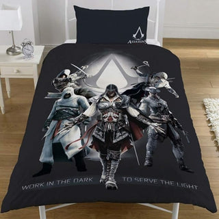 Assasins Creed Reversible Duvet Set - Single