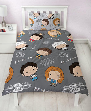 Friends Reversible Duvet Set - Chibi Design - Single and Double