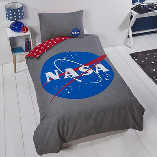Coco Moon Reversible Duvet Set - Nasa Design - Single