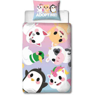 Adopt Me Reversible Duvet Set - The Best Design - Single