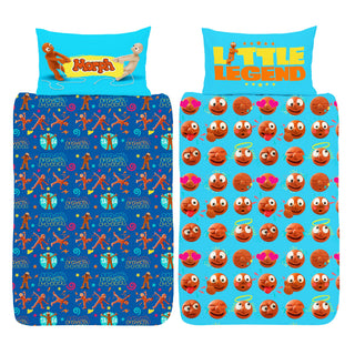 Aardman Animations Morph Reversible Duvet Set - Tada Design - Single and Junior