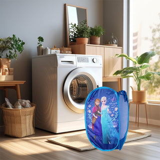 Frozen Pop-Up Bin - Anna and Elsa Design