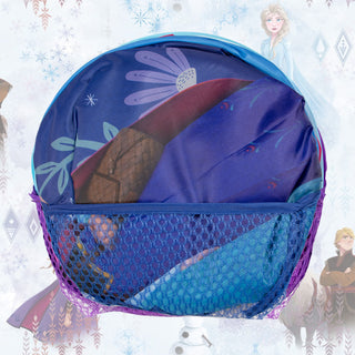 Frozen Pop-Up Bin - Anna and Elsa Design