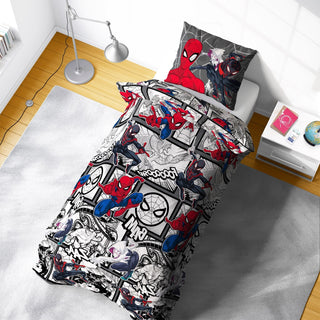 Disney Reversible Duvet Set - Comic Strip Design - Single and Double
