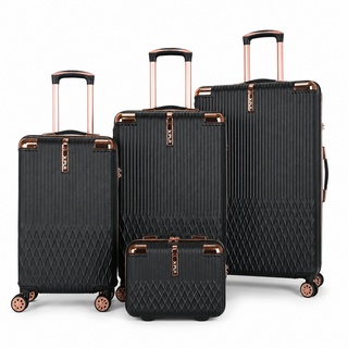 XPLR Luggage Set - Midnight Noir