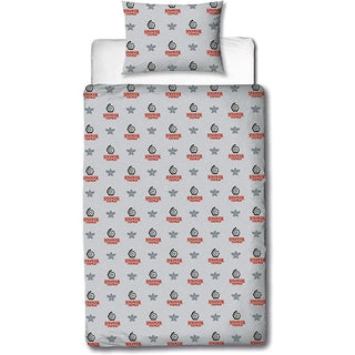 Stranger Things Reversible Duvet Set - Dark Side Design - Single and Double