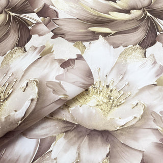 Muriva Aminah Floral Blush Wallpaper 224502 10m Roll Elegant Botanical Feature Wall