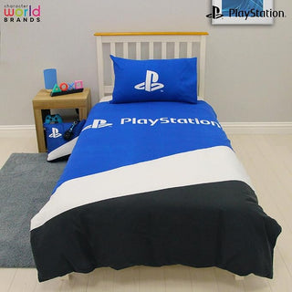 Playstation Reversible Duvet Set - Banner Design - Single and Double