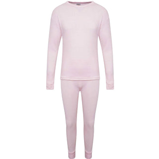 KidCollection Kids Thermal Underwear Set - Long Sleeve Top & Matching Bottoms Design
