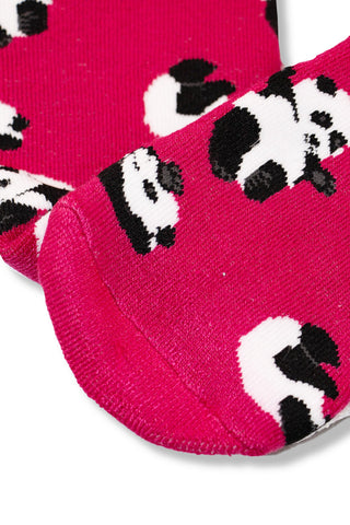 Ladies 5 Pack Wellington Boot Socks, Women's Welly Socks - Animal Designs