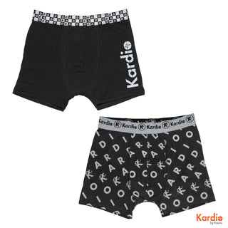 Keanu Mens 6 Pack Performance Boxer Trunks - Athletic Underwear Design - Cotton Blend