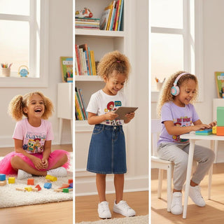 Disney Toy Story Girls T-Shirts 3 Pack – Jessie Adventurous Cowgirl Long Length Tops – Kids Ages 18 Months to 10 Years – Officially Licensed - image 5