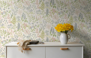 Holden Decor Floral Spring Pink/Cream Wallpaper 13661 – Delicate Floral Design – 10m Roll