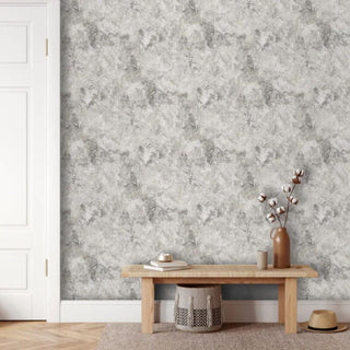 Muriva Perico Stone Grey Wallpaper 222502 10m Roll Modern Neutral Feature Wall