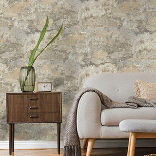 Holden Decor Concrete Natural Wallpaper 13162 – Contemporary Concrete Effect Design – 10m Roll