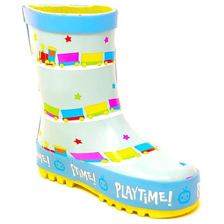 Cocomelon Kids Wellie Boots - Playtime Design - Kids Size 5 to 10
