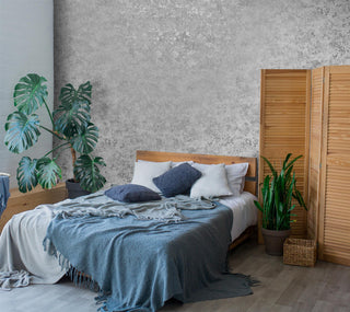 Holden Decor Obsidian Grey/Silver Wallpaper 75963 – Elegant Contemporary Design – 10m Roll
