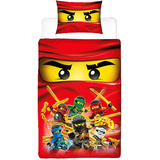 Lego NInjago Reversible Duvet Set - Collective Design - Single