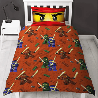 Lego NInjago Reversible Duvet Set - Collective Design - Single