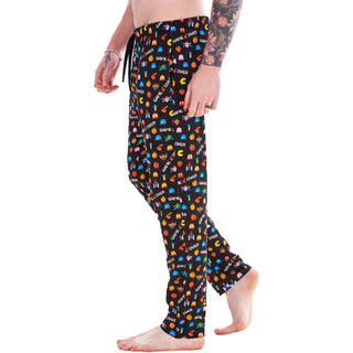 Keanu Mens 2 Pack Lounge Pants - Game Over Design - Sizes S - 2XL