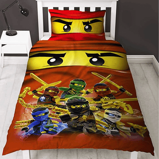 Lego NInjago Reversible Duvet Set - Collective Design - Single