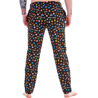 Keanu Mens 2 Pack Lounge Pants - Game Over Design - Sizes S - 2XL