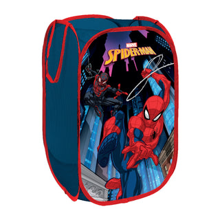 Marvel Spiderman Pop-Up Bin