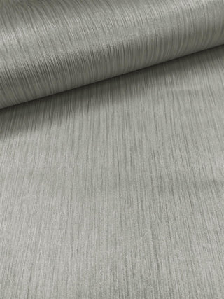 Muriva Kate Texture Silver Wallpaper 114909 10m Roll Modern Metallic Feature Wall