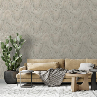 Muriva Woodgrain Natural Wallpaper 199501 10m Roll Wood Effect Rustic Feature Wall
