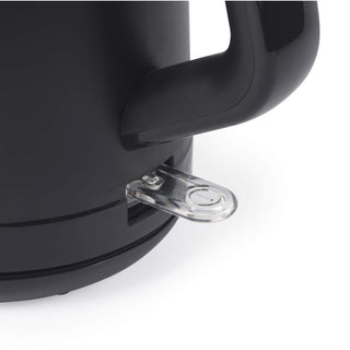 Progress 1.7L Electric Kettle Rapid Boil 360° Swivel Base Auto Shut-Off Black