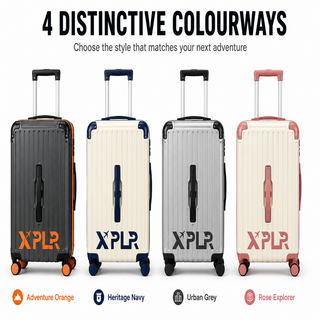 XPLR Cabin Suitcase 20 Inch - feature detail