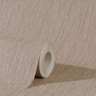 Debona Crystal Plain Pattern Textured Stripe Glitter Motif Vinyl Wallpaper