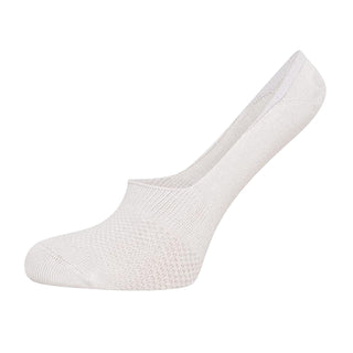 Ladies 6 Pack Bamboo Invisible Socks - Casual Low Cut Socks, Non Slip Grip Liner