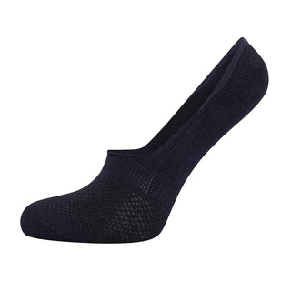 Ladies 6 Pack Bamboo Invisible Socks - Casual Low Cut Socks, Non Slip Grip Liner