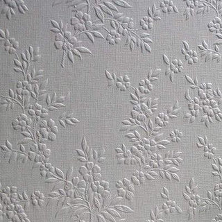 Anaglypta Portland White Wallpaper RD341 – Textured Decorative Wallcovering