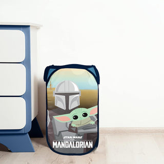 Jay Franco Pop-Up 80L Capacity Bin - Disney Designs