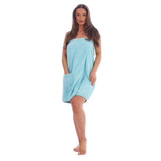 Keanu Ladies Towel Wrap - 100% Cotton - Available In Multiple Colours