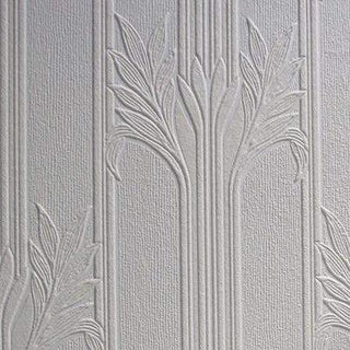 Anaglypta Wildacre White Wallpaper RD803 – Textured Decorative Wallcovering