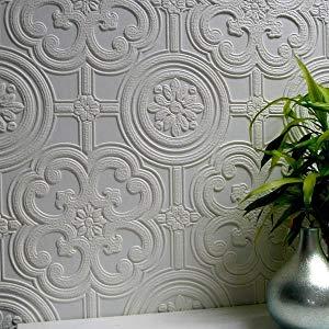 Brewster Egon Textured Vinyl Wallpaper - 10m x 53cm Wide