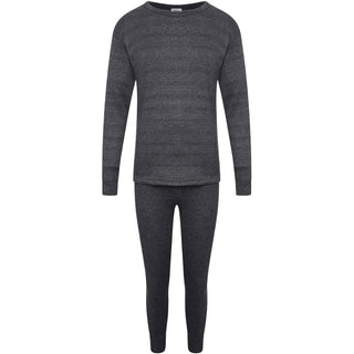 KidCollection Kids Thermal Underwear Set - Long Sleeve Top & Matching Bottoms Design