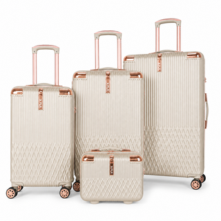 XPLR Luggage Set - Champagne Pearl