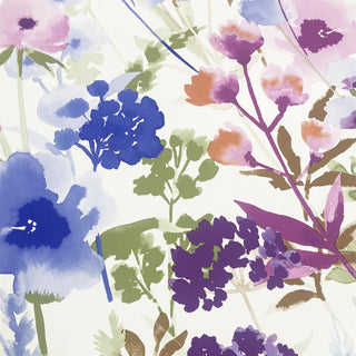 Muriva Countryside Floral Pink & Blue Wallpaper 206541 – Charming Floral Design – 10m Roll