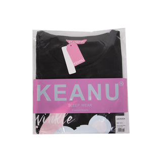 Keanu Ladies Shortie Pyjamas - Twinkle Little Star Design - Cotton Blend