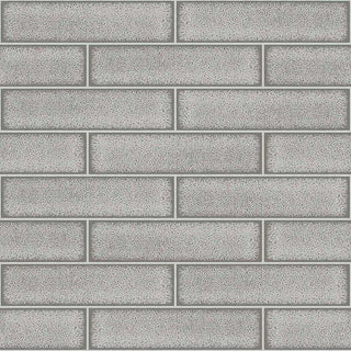 Holden Decor Celadon Gloss Tile Grey Wallpaper 89387 – Modern Tile Effect Design – 10m Roll