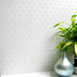 Anaglypta Tudor White Wallpaper RD392 – Textured Decorative Wallcovering