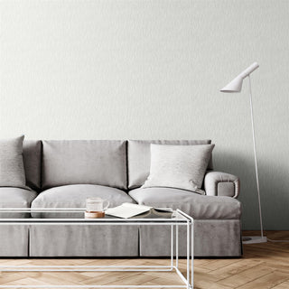 Muriva Kate Texture Silver Wallpaper 114909 10m Roll Modern Metallic Feature Wall