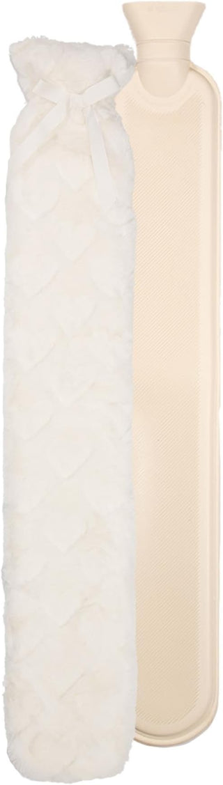 K Collection Extra Long Hot Water Bottle - 72cm Long - 2 L Capacity - Available in different colours