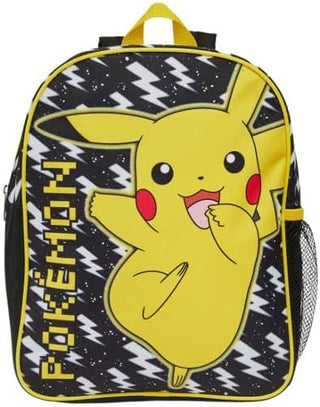 Pokémon Pikachu Light-Up Kids Backpack – Yellow/Black
